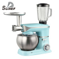 Kitchen aid aluminium die-casting housing food mixers blender with meat grinder mincer